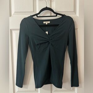 Madewell XS NWT long sleeve shirt